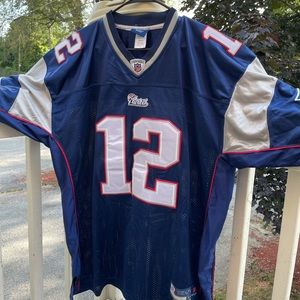 3X Tom Brady jersey